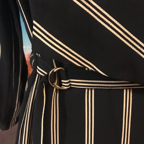 Navy striped jacket - Picture 3 of 16
